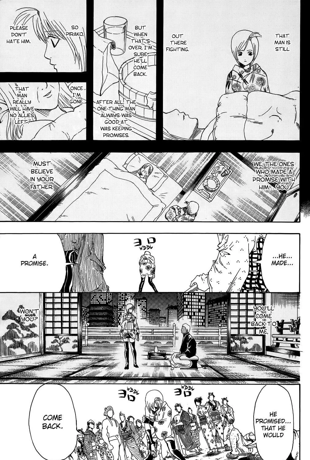 Read Gin Tama (Colored) chapter 305 image 26 on Lezhin