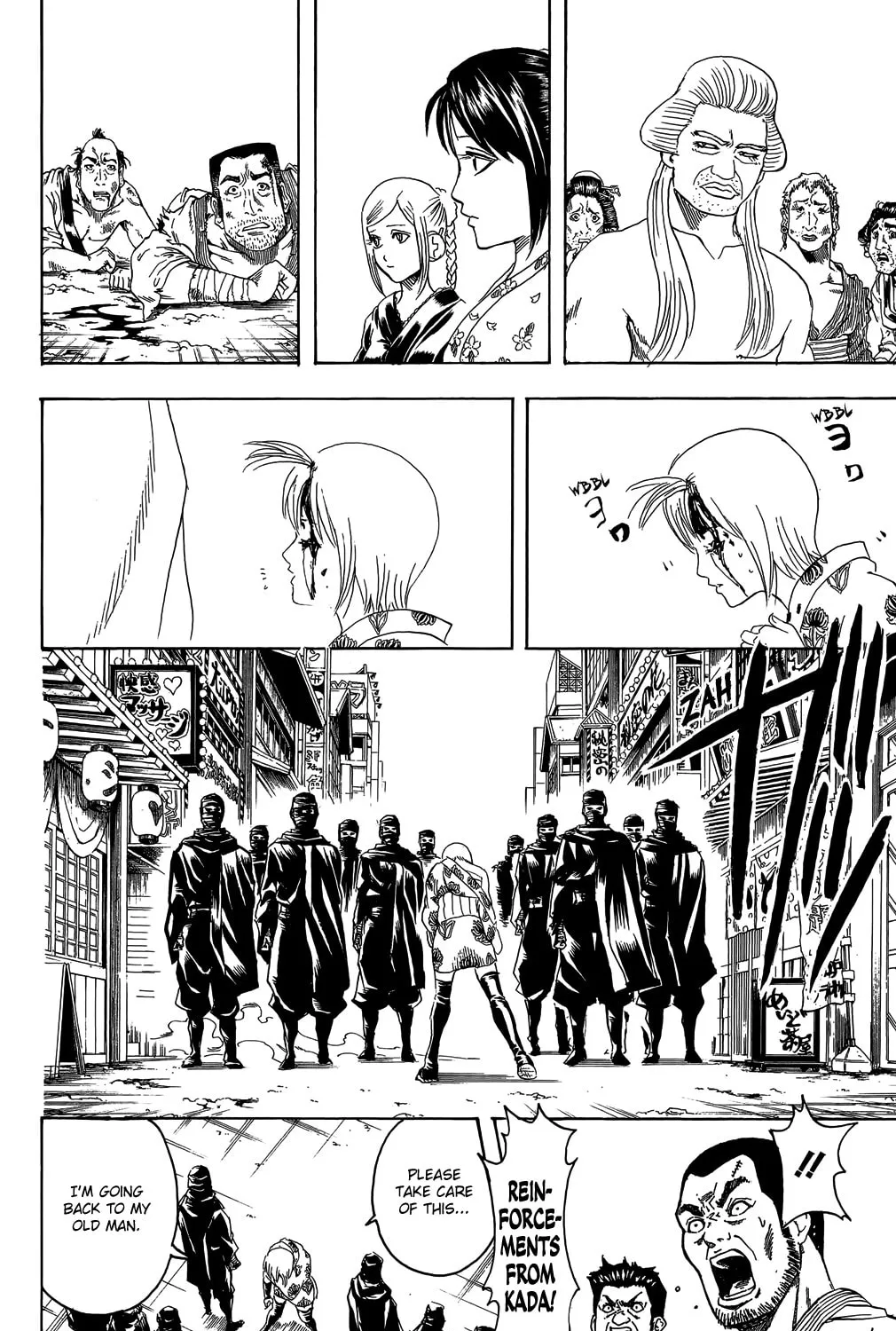 Read Gin Tama (Colored) chapter 305 image 28 on Lezhin