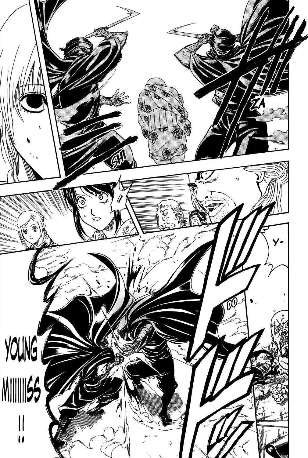 Read Gin Tama (Colored) chapter 305 image 30 on Lezhin