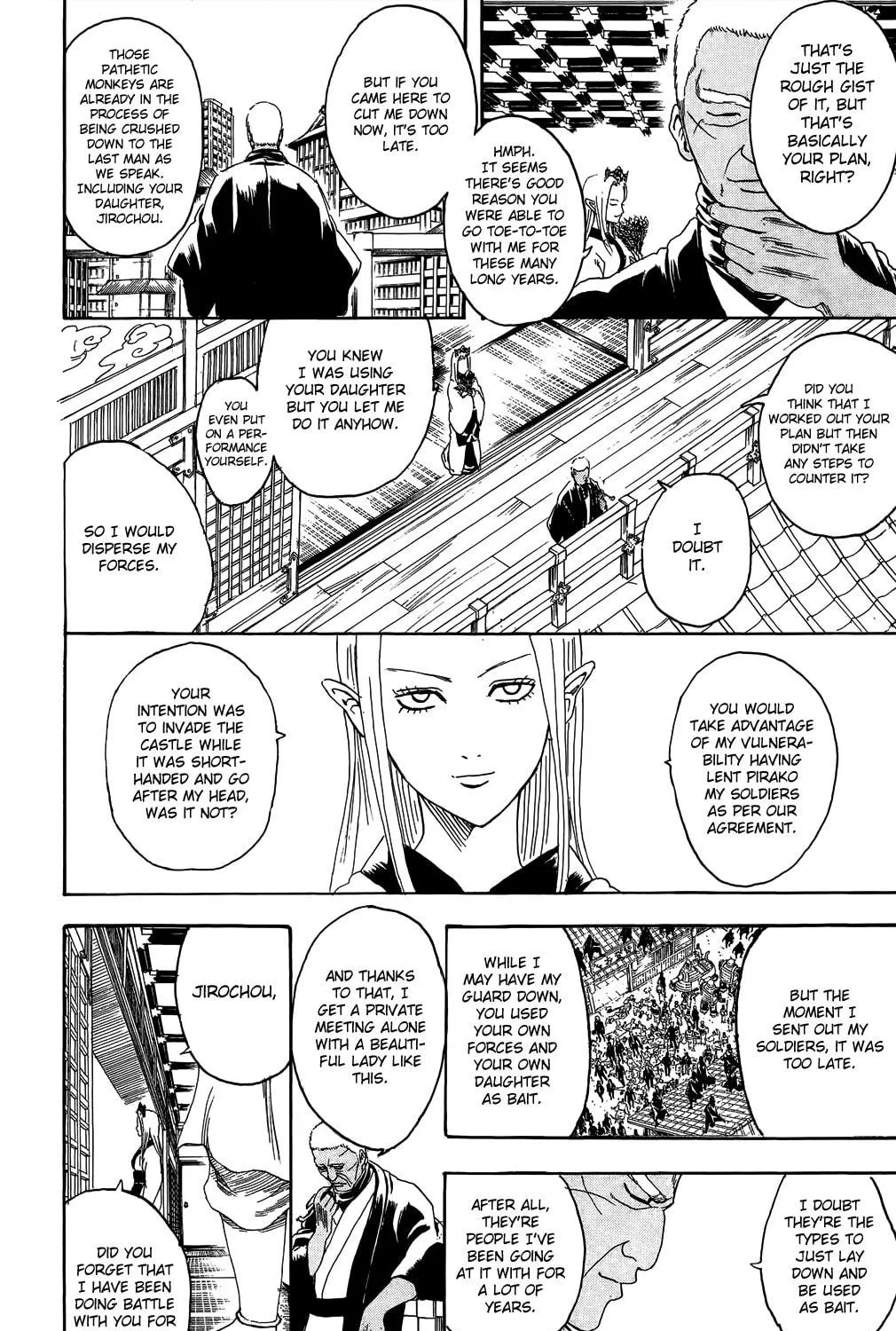 Read Gin Tama (Colored) chapter 305 image 36 on Lezhin