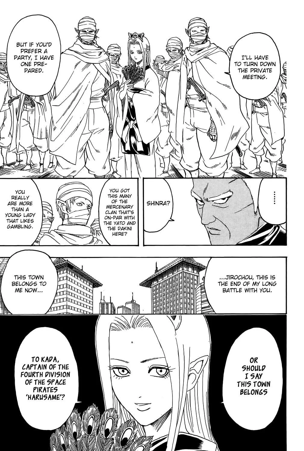 Read Gin Tama (Colored) chapter 305 image 38 on Lezhin