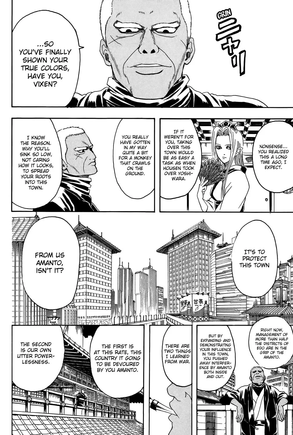 Read Gin Tama (Colored) chapter 305 image 40 on Lezhin