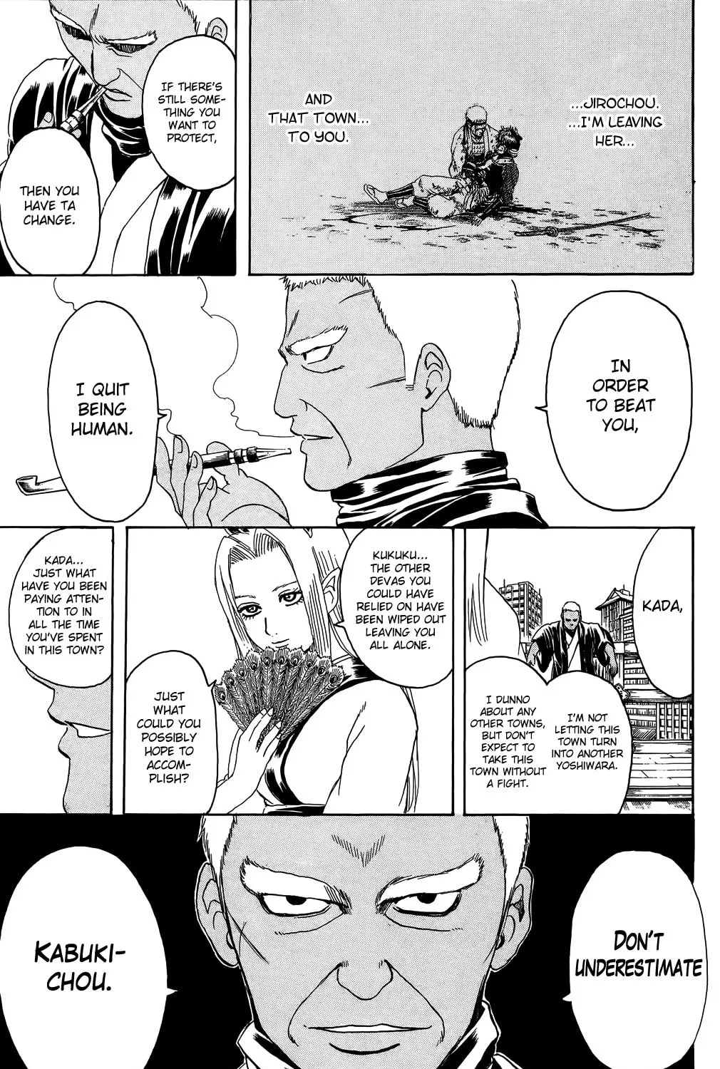 Read Gin Tama (Colored) chapter 305 image 42 on Lezhin