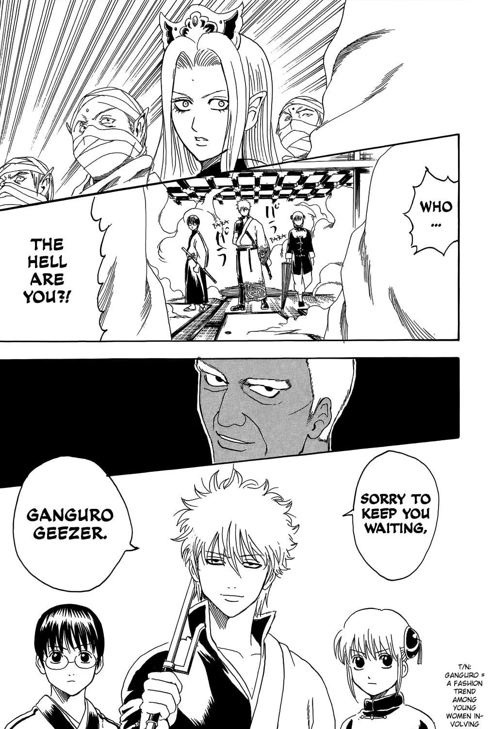 Read Gin Tama (Colored) chapter 305 image 46 on Lezhin