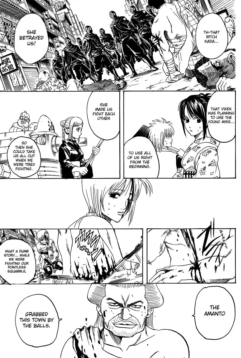 Read Gin Tama (Colored) chapter 306 image 10 on Lezhin