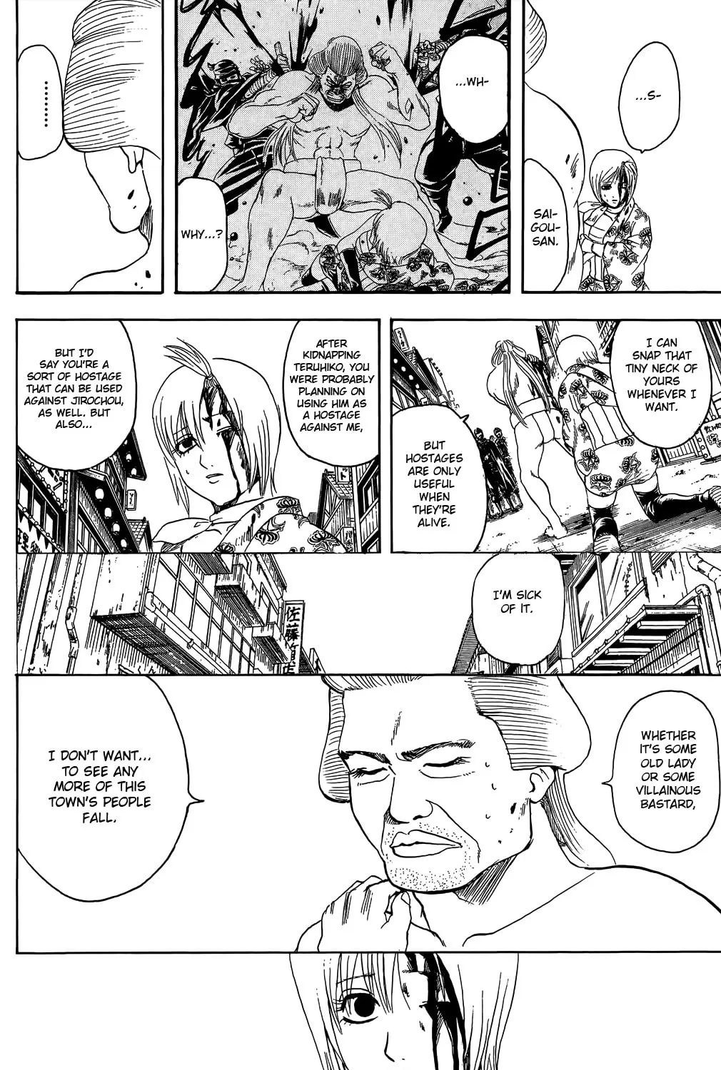 Read Gin Tama (Colored) chapter 306 image 12 on Lezhin