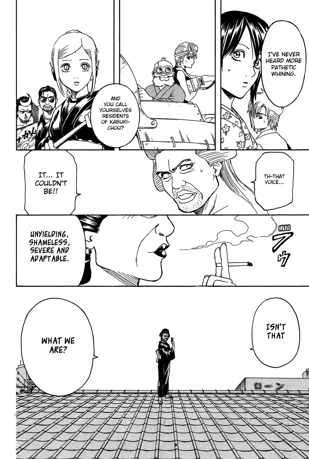 Read Gin Tama (Colored) chapter 306 image 16 on Lezhin