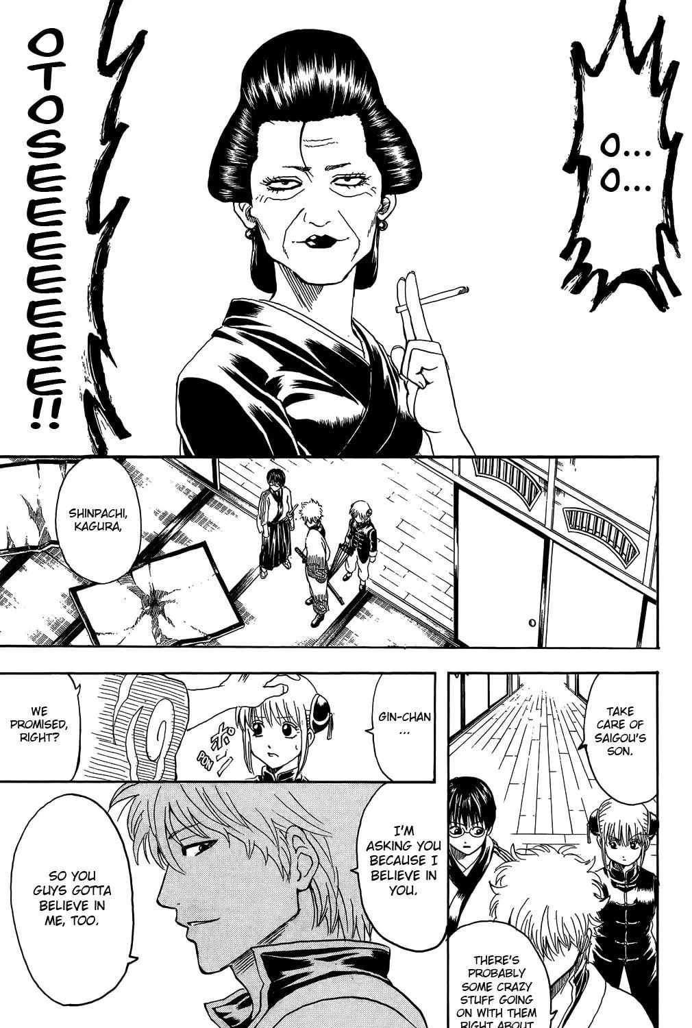 Read Gin Tama (Colored) chapter 306 image 18 on Lezhin