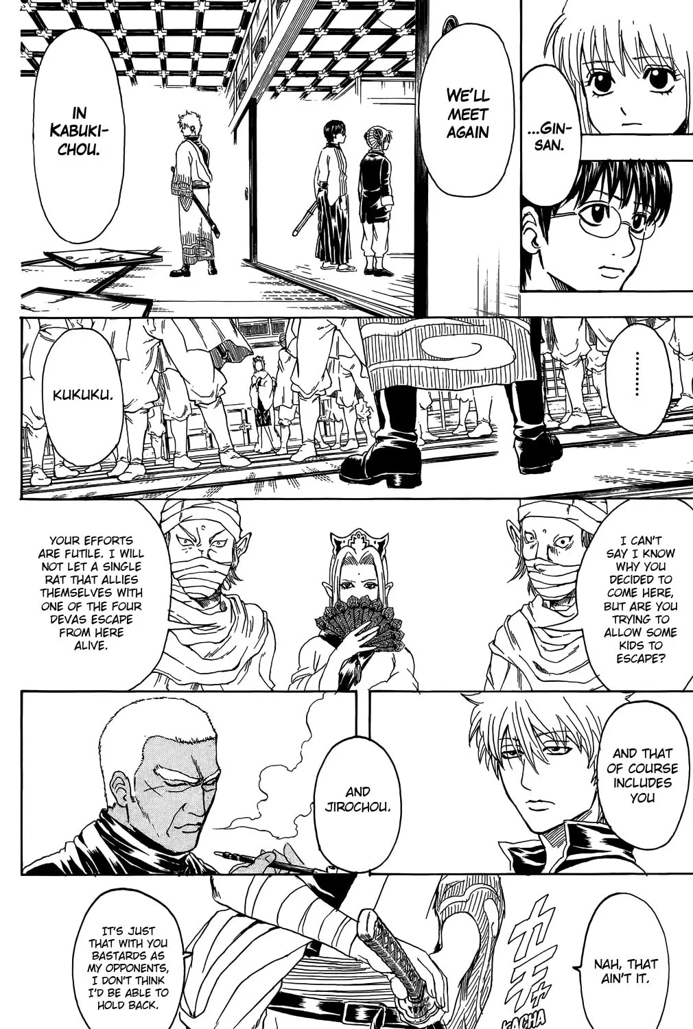 Read Gin Tama (Colored) chapter 306 image 20 on Lezhin