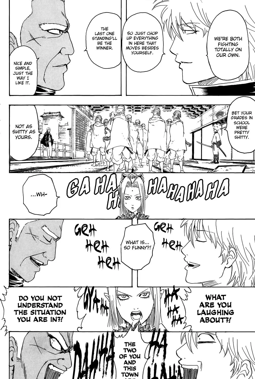 Read Gin Tama (Colored) chapter 306 image 24 on Lezhin