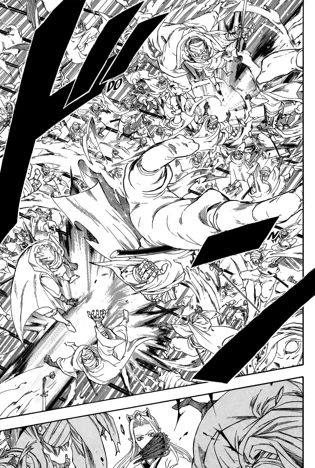 Read Gin Tama (Colored) chapter 306 image 26 on Lezhin