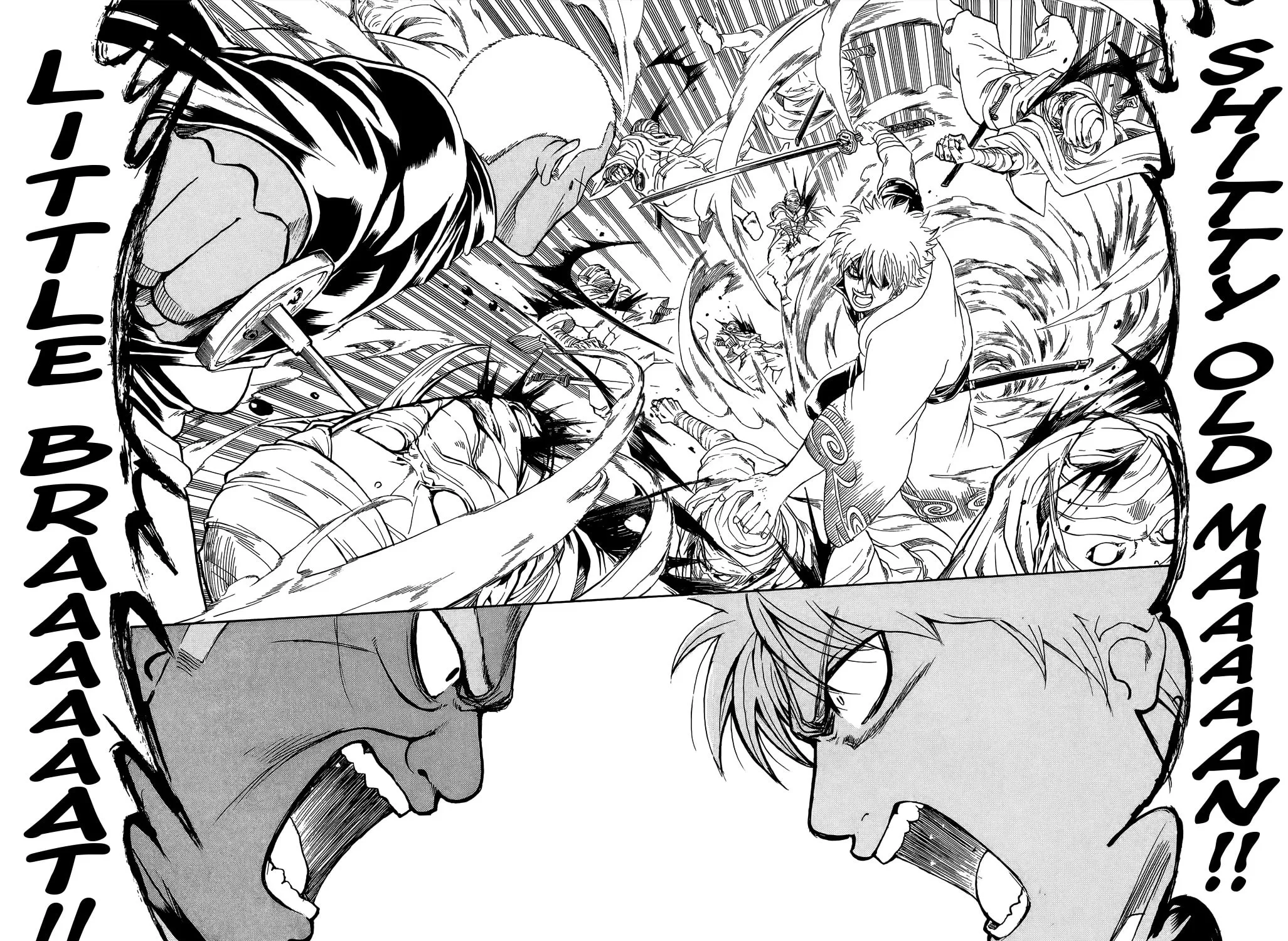 Read Gin Tama (Colored) chapter 306 image 28 on Lezhin