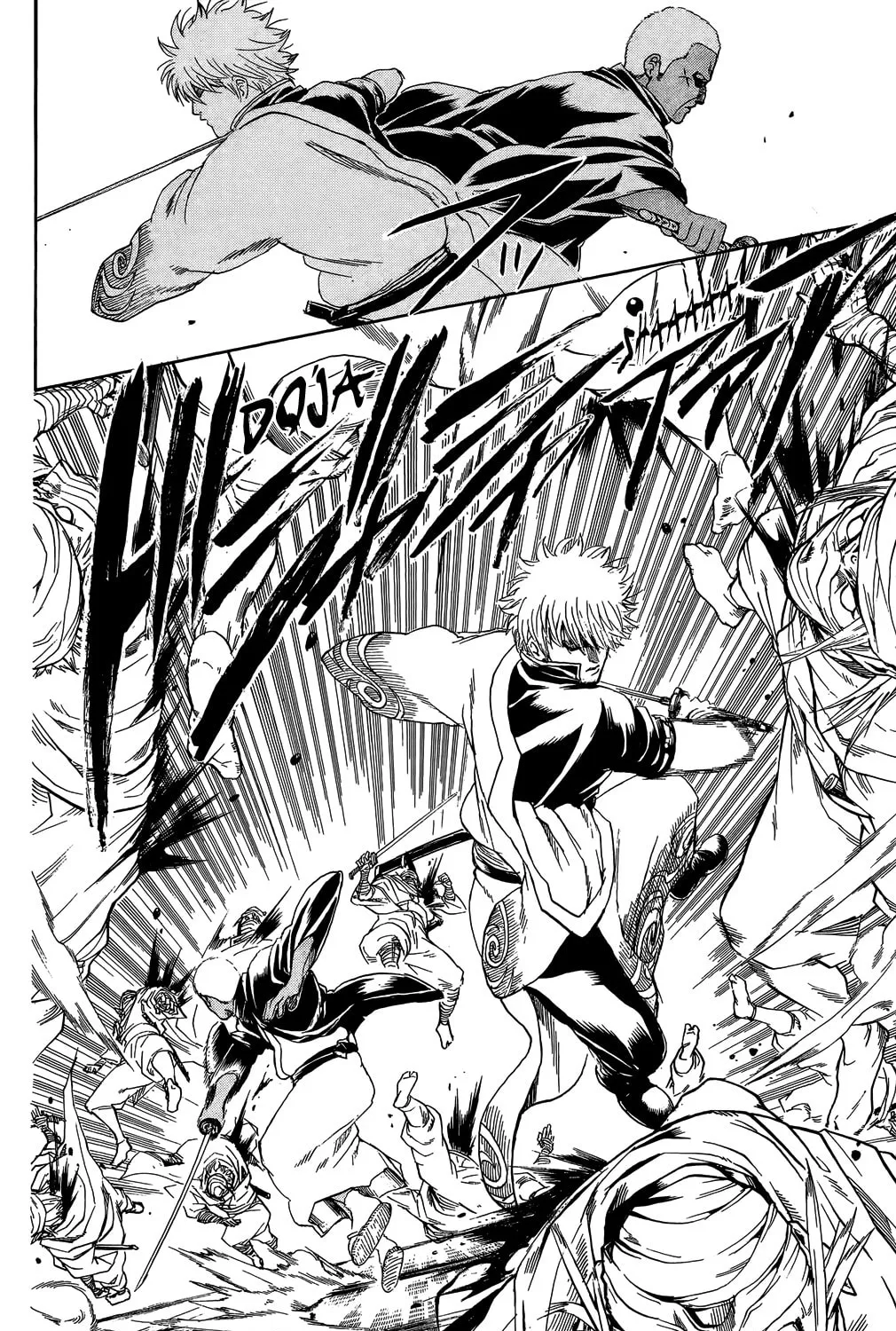Read Gin Tama (Colored) chapter 306 image 30 on Lezhin