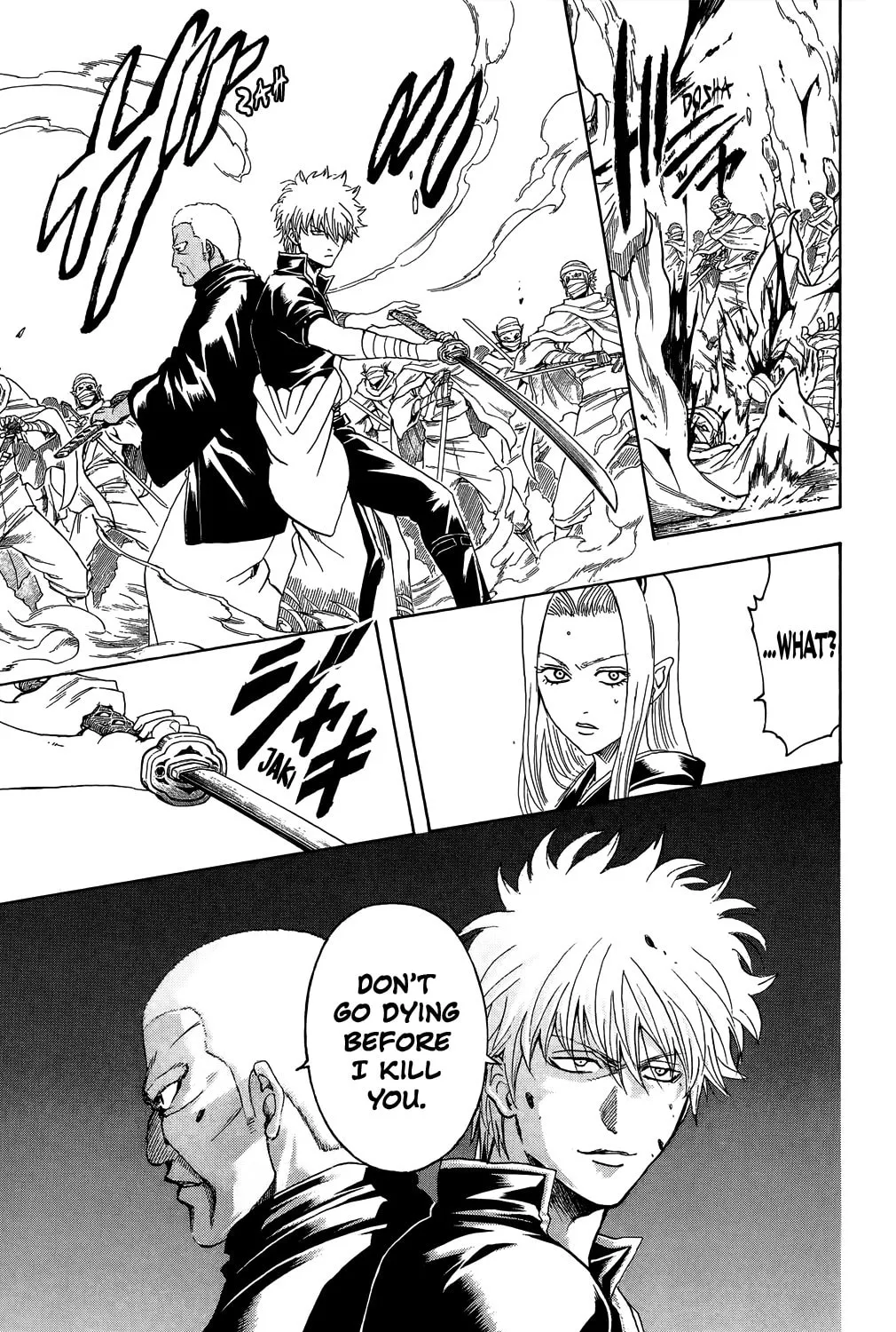 Read Gin Tama (Colored) chapter 306 image 32 on Lezhin