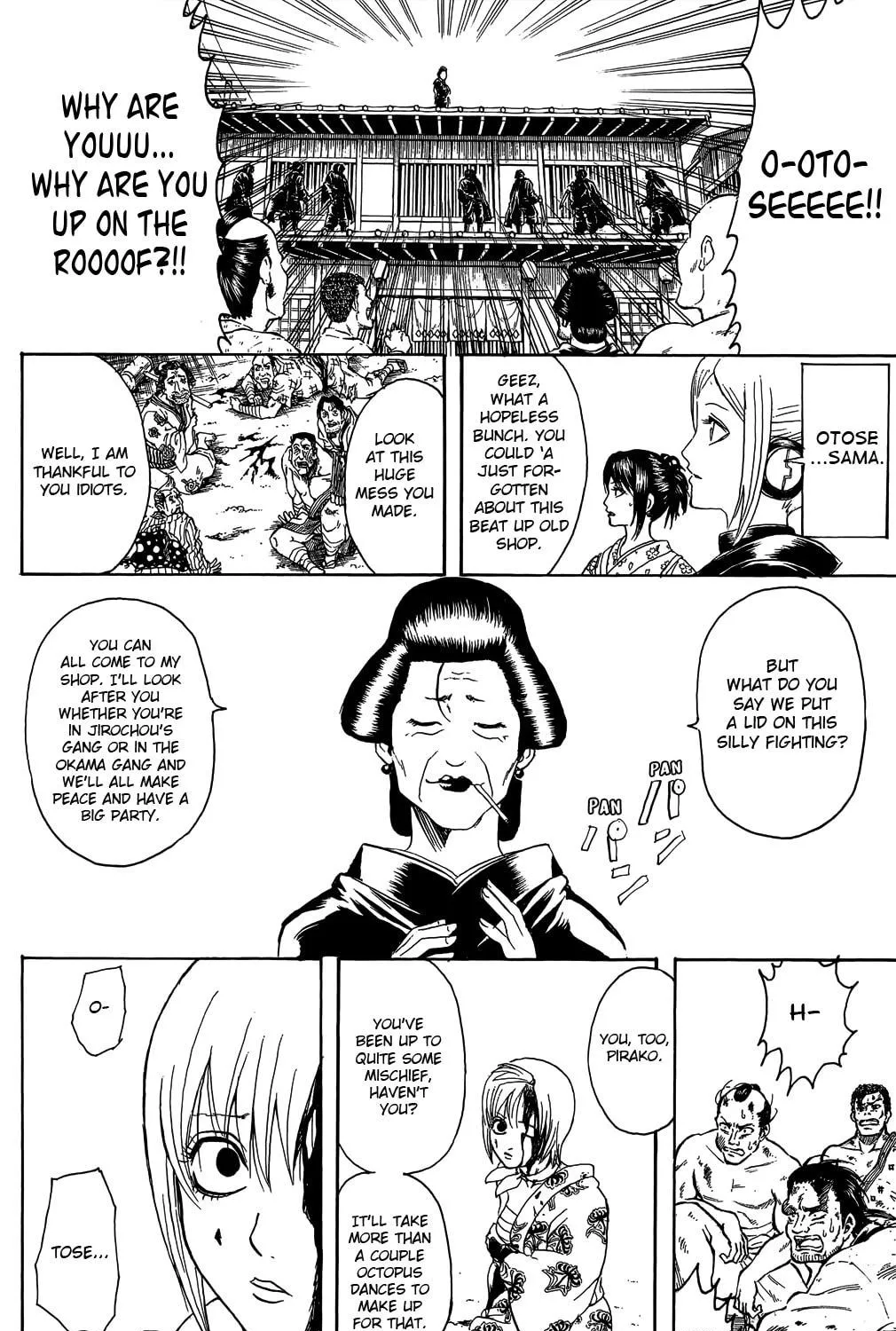 Read Gin Tama (Colored) chapter 306 image 34 on Lezhin