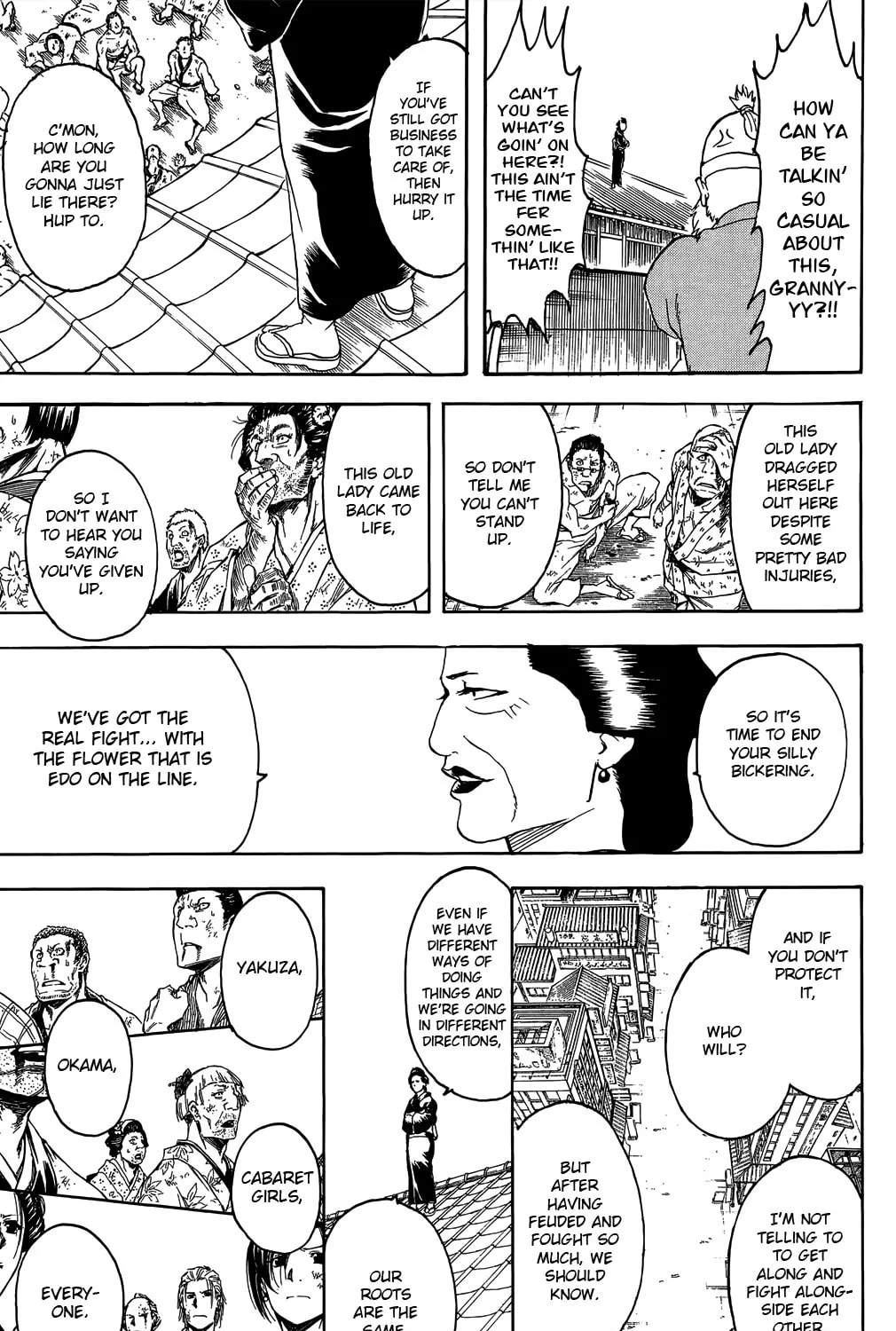Read Gin Tama (Colored) chapter 306 image 36 on Lezhin
