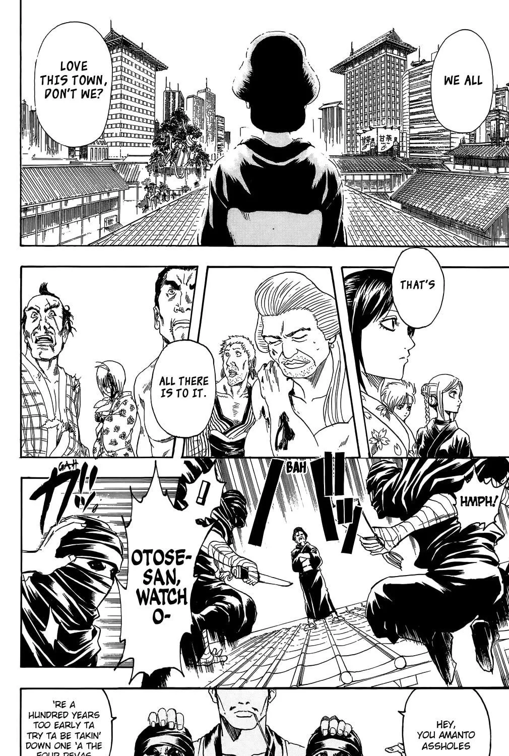 Read Gin Tama (Colored) chapter 306 image 38 on Lezhin