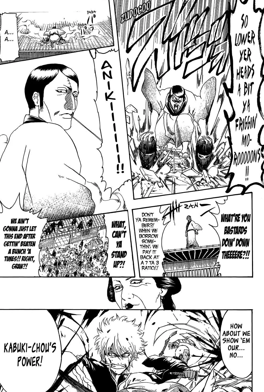 Read Gin Tama (Colored) chapter 306 image 40 on Lezhin