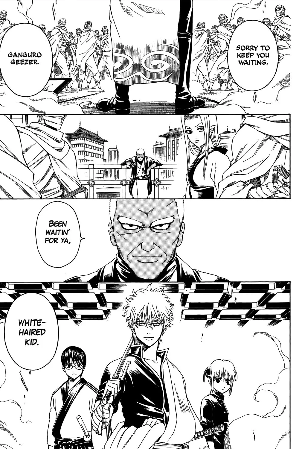Read Gin Tama (Colored) chapter 306 image 6 on Lezhin