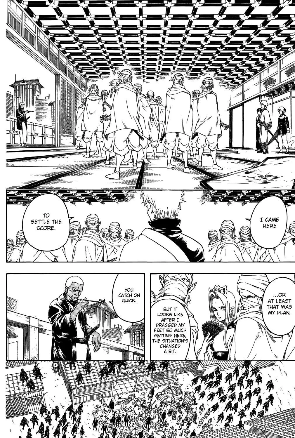Read Gin Tama (Colored) chapter 306 image 8 on Lezhin