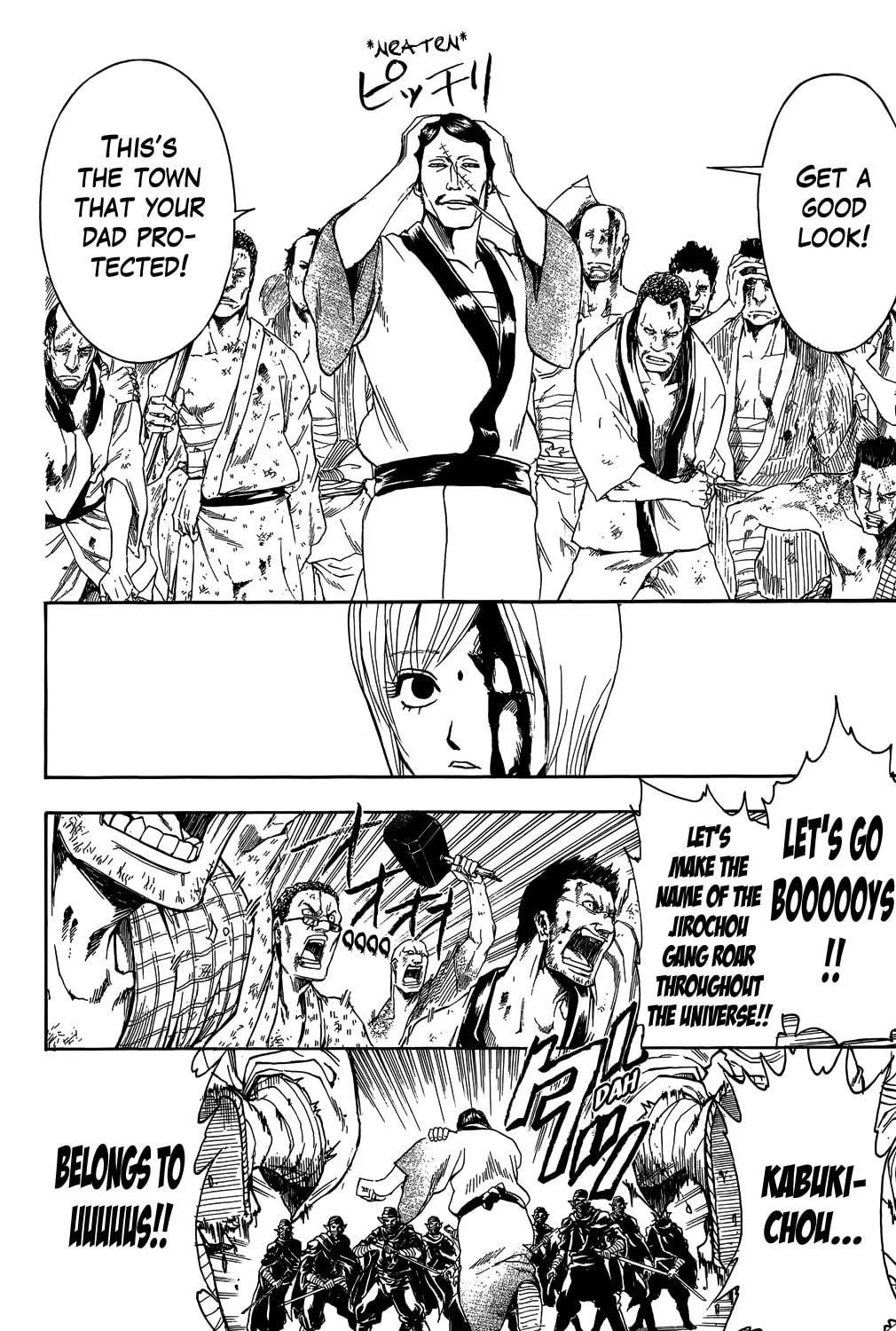 Read Gin Tama (Colored) chapter 307 image 10 on Lezhin