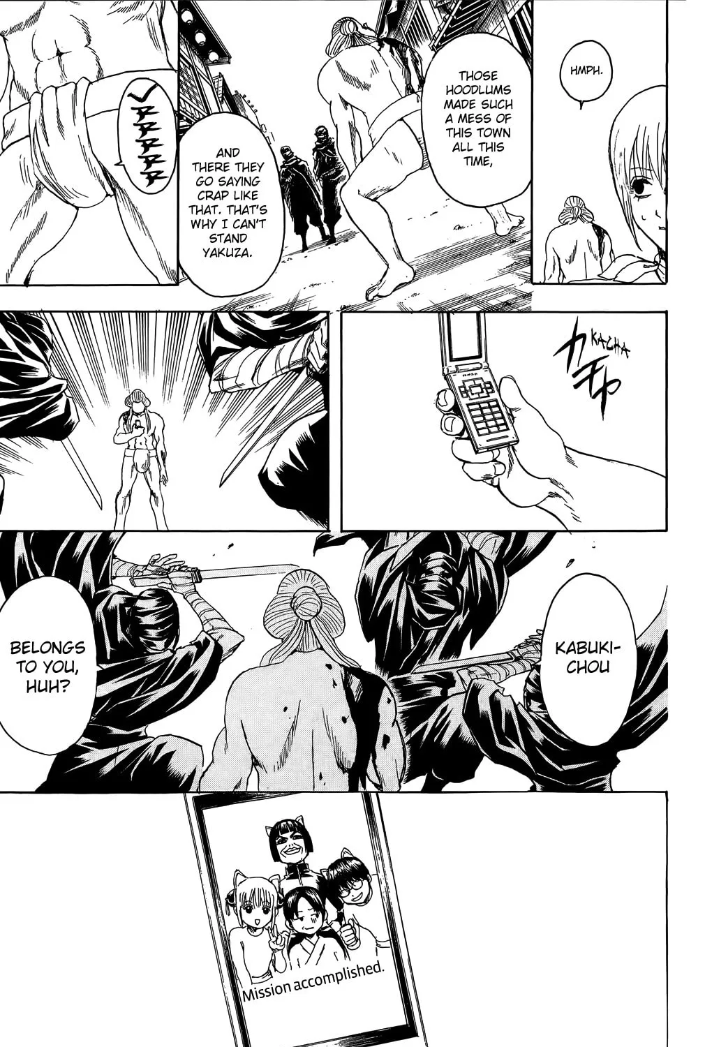 Read Gin Tama (Colored) chapter 307 image 12 on Lezhin