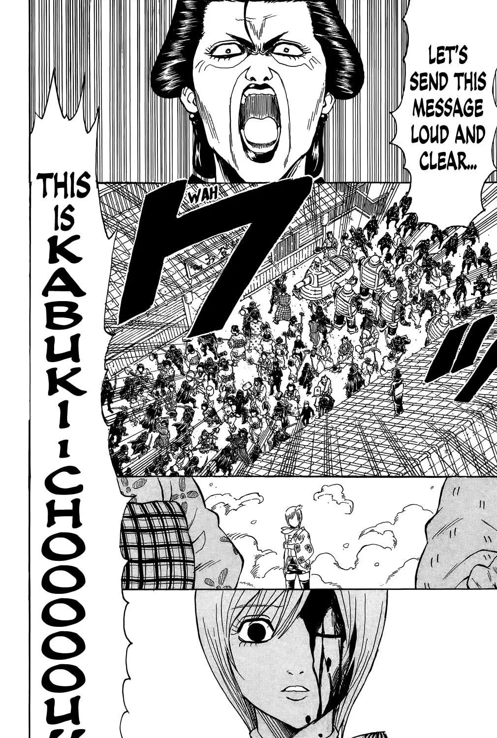 Read Gin Tama (Colored) chapter 307 image 18 on Lezhin
