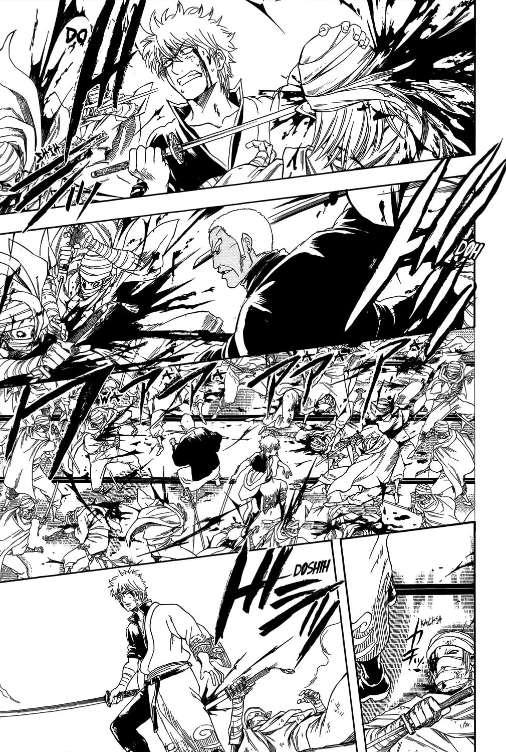 Read Gin Tama (Colored) chapter 307 image 20 on Lezhin