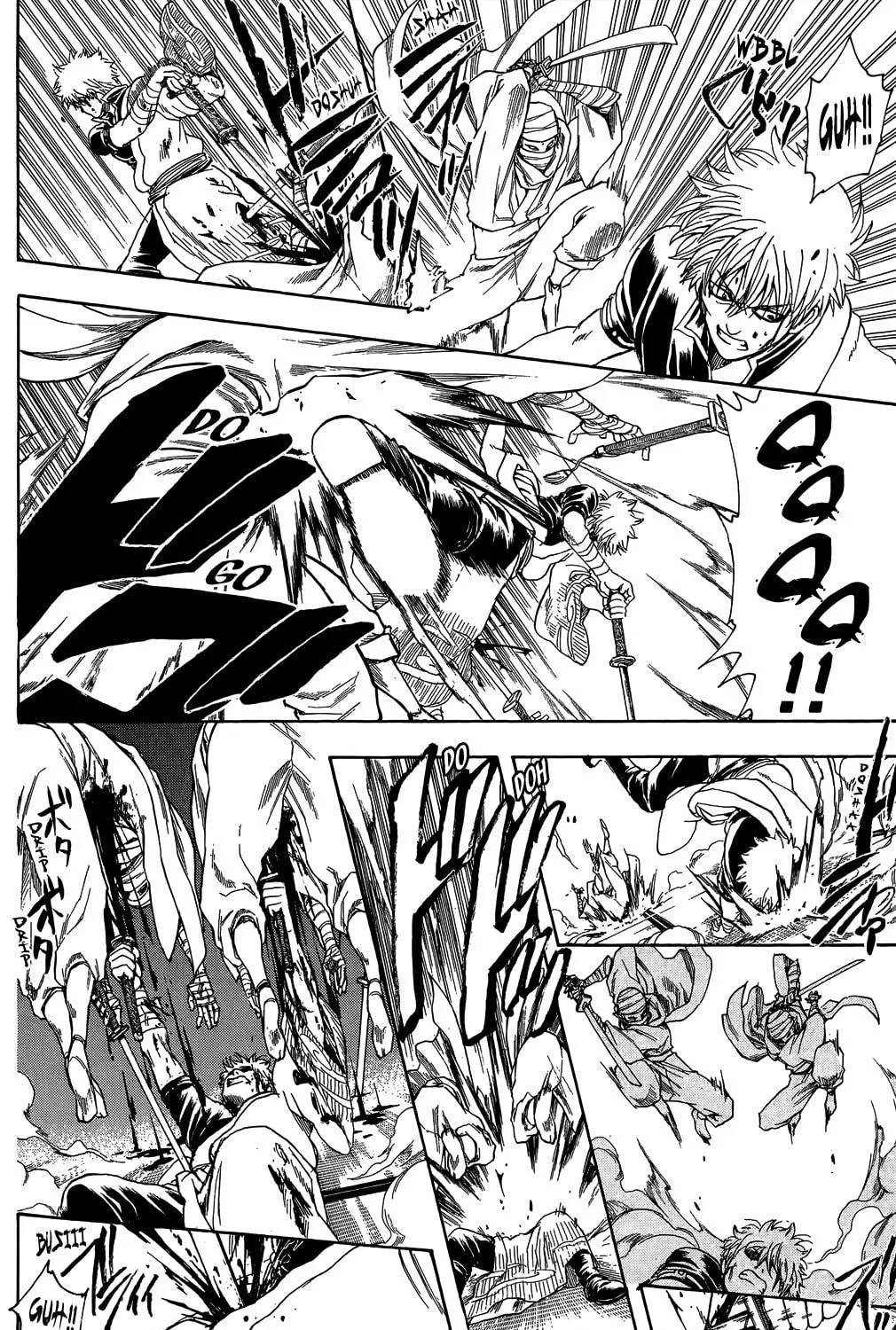 Read Gin Tama (Colored) chapter 307 image 22 on Lezhin