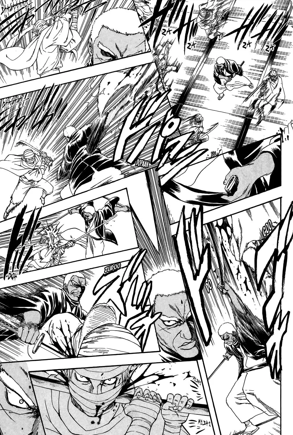 Read Gin Tama (Colored) chapter 307 image 24 on Lezhin
