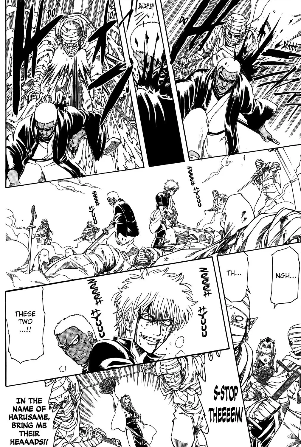 Read Gin Tama (Colored) chapter 307 image 26 on Lezhin