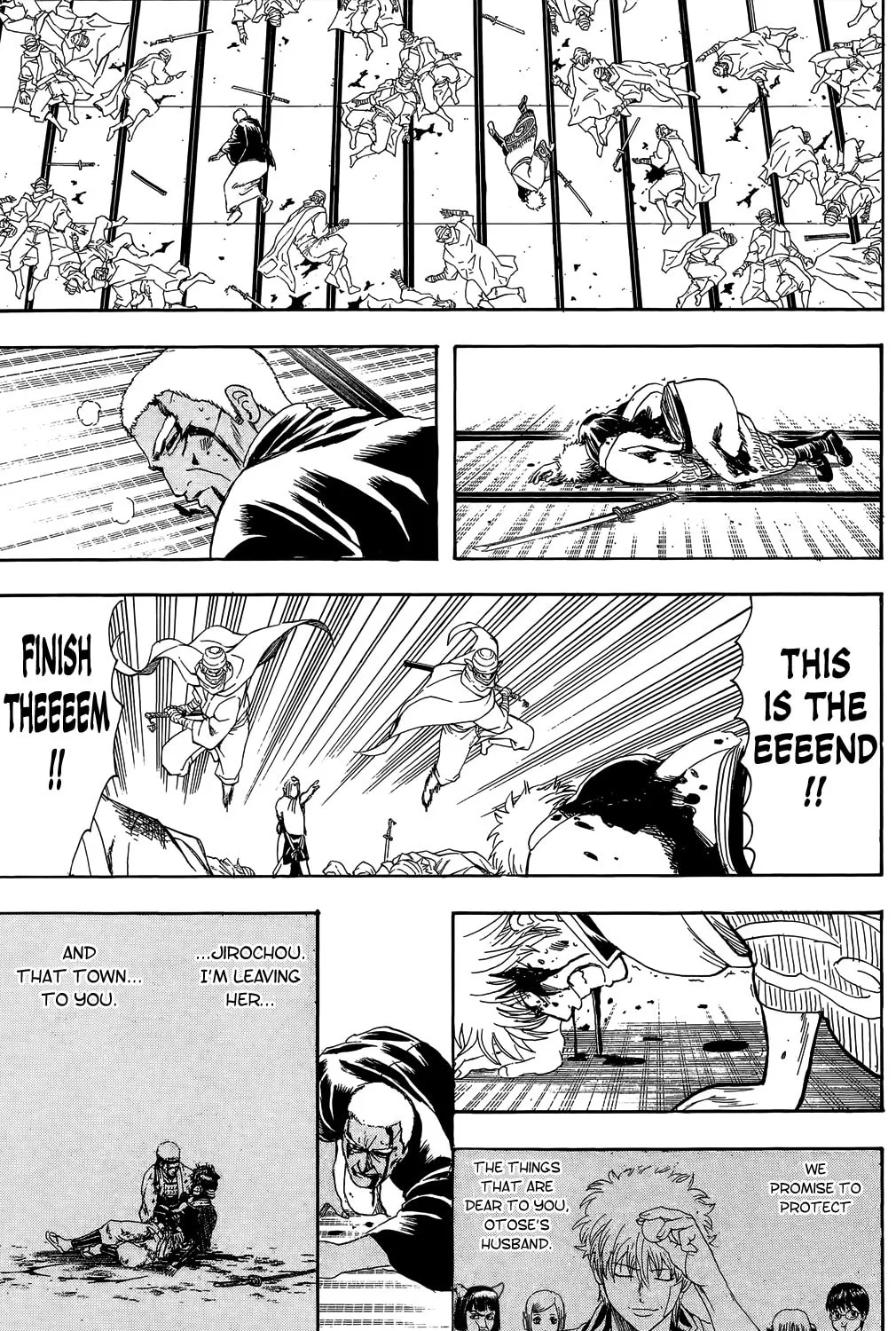 Read Gin Tama (Colored) chapter 307 image 32 on Lezhin
