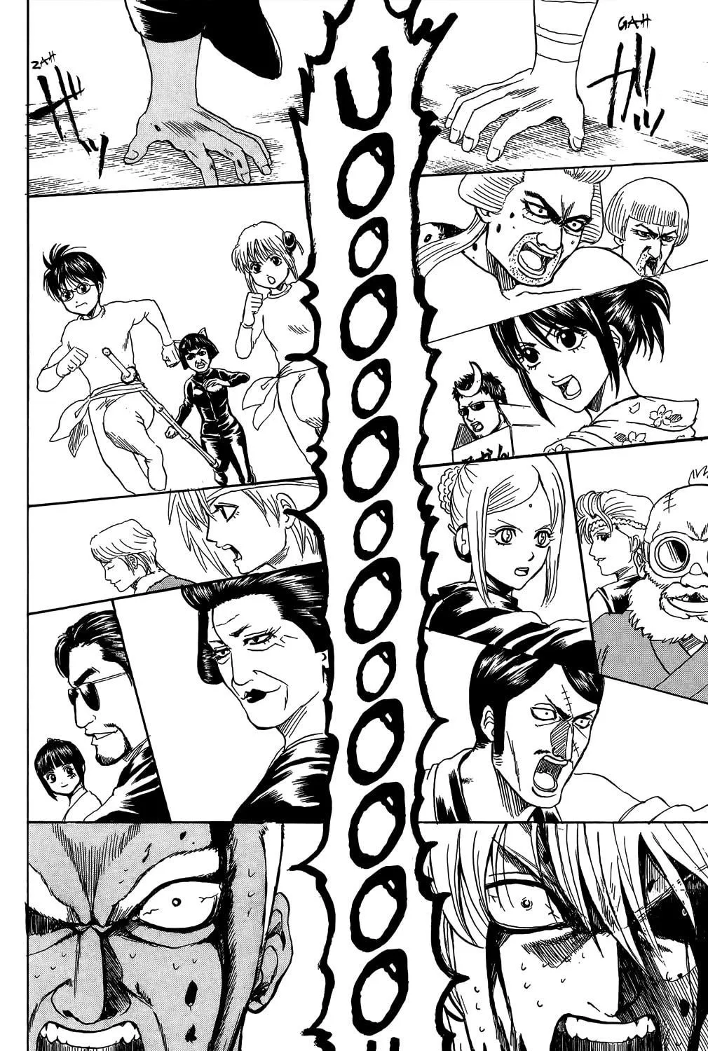 Read Gin Tama (Colored) chapter 307 image 34 on Lezhin