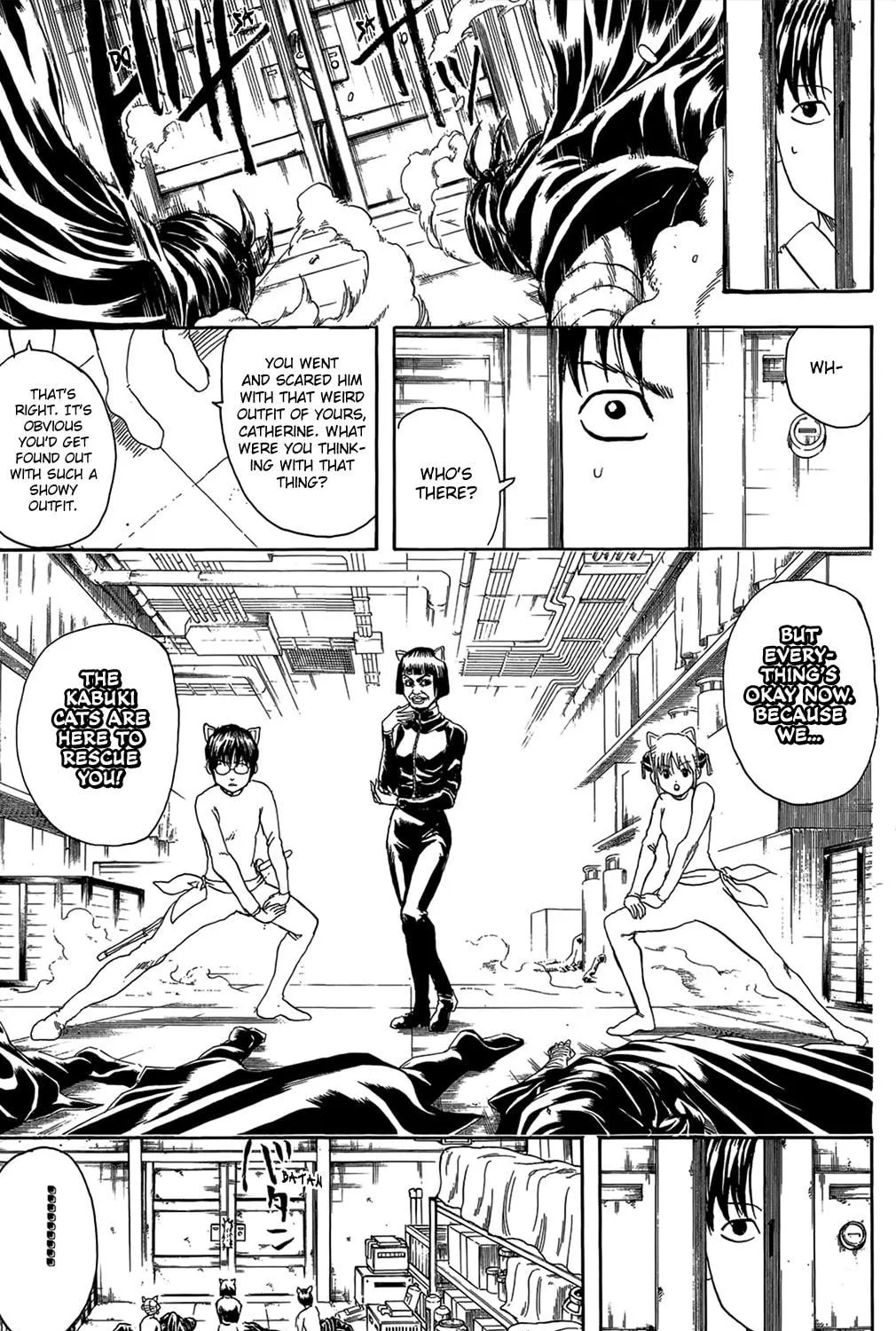 Read Gin Tama (Colored) chapter 307 image 4 on Lezhin