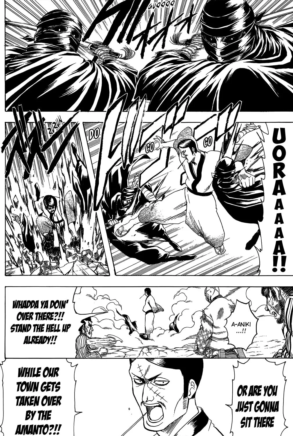 Read Gin Tama (Colored) chapter 307 image 6 on Lezhin