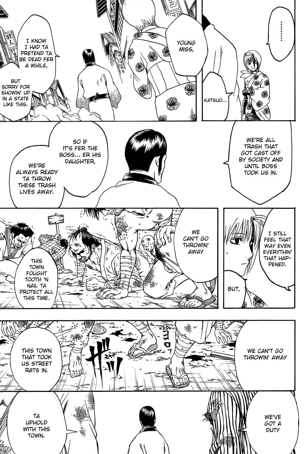Read Gin Tama (Colored) chapter 307 image 8 on Lezhin
