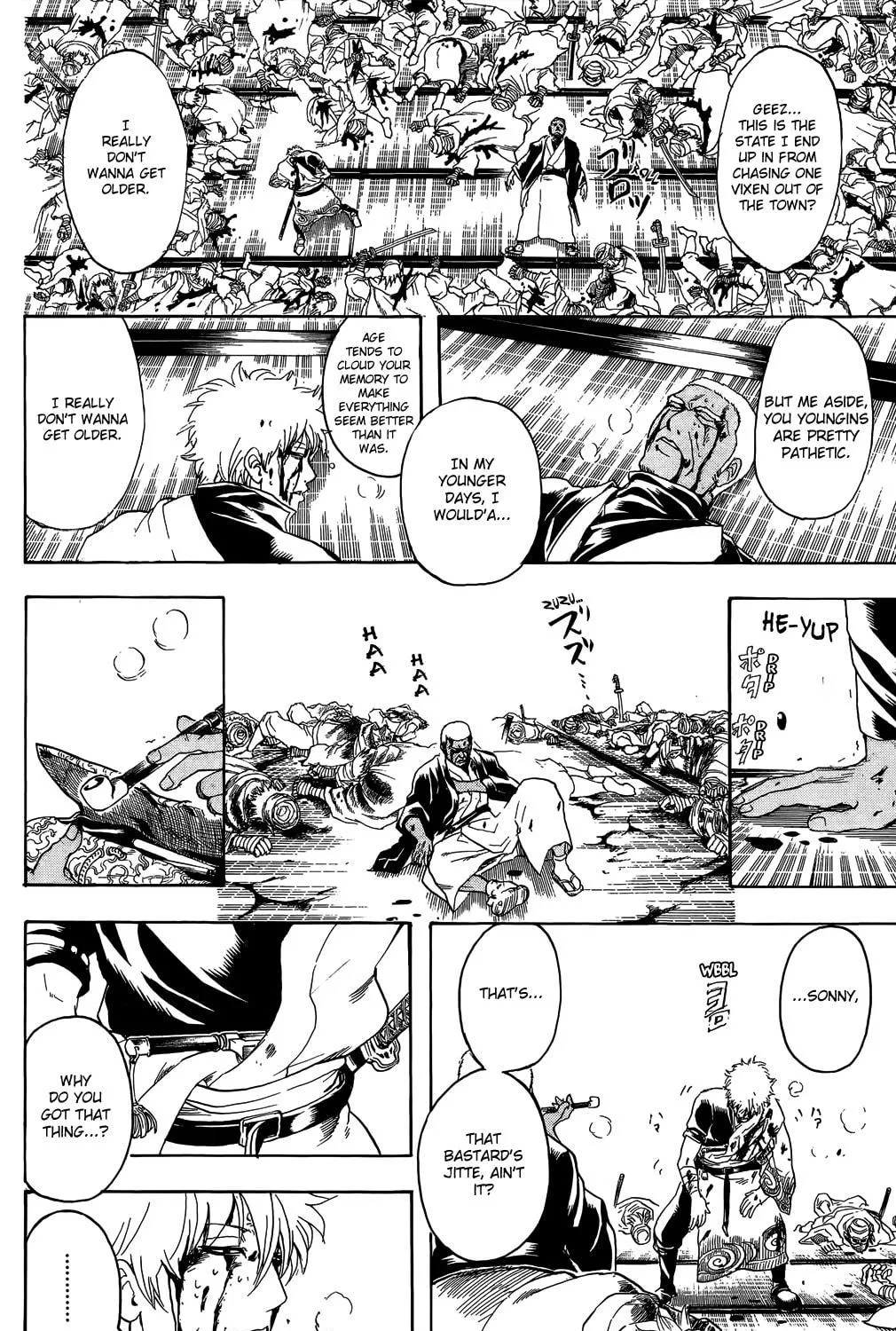Read Gin Tama (Colored) chapter 308 image 10 on Lezhin