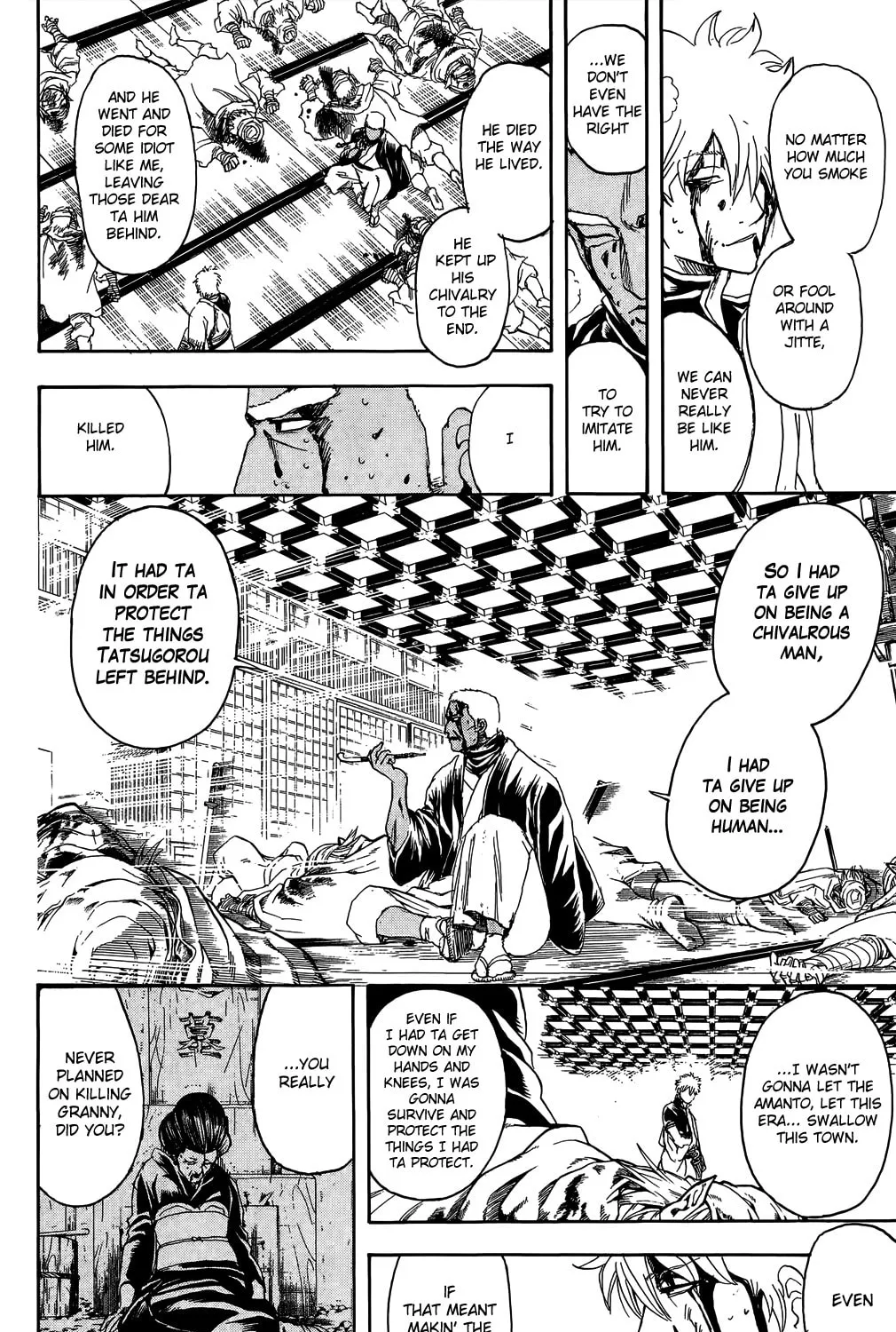 Read Gin Tama (Colored) chapter 308 image 14 on Lezhin