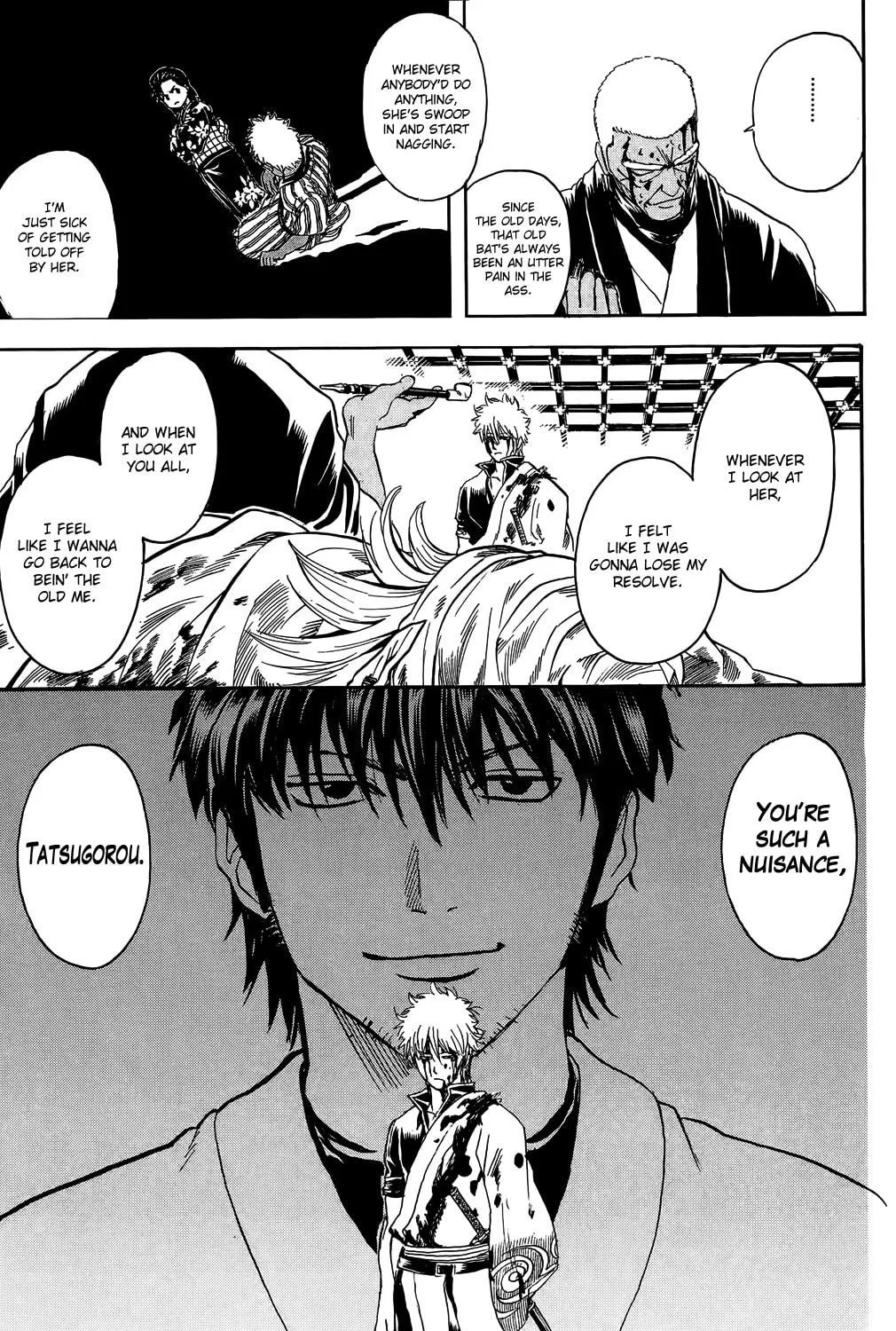 Read Gin Tama (Colored) chapter 308 image 16 on Lezhin