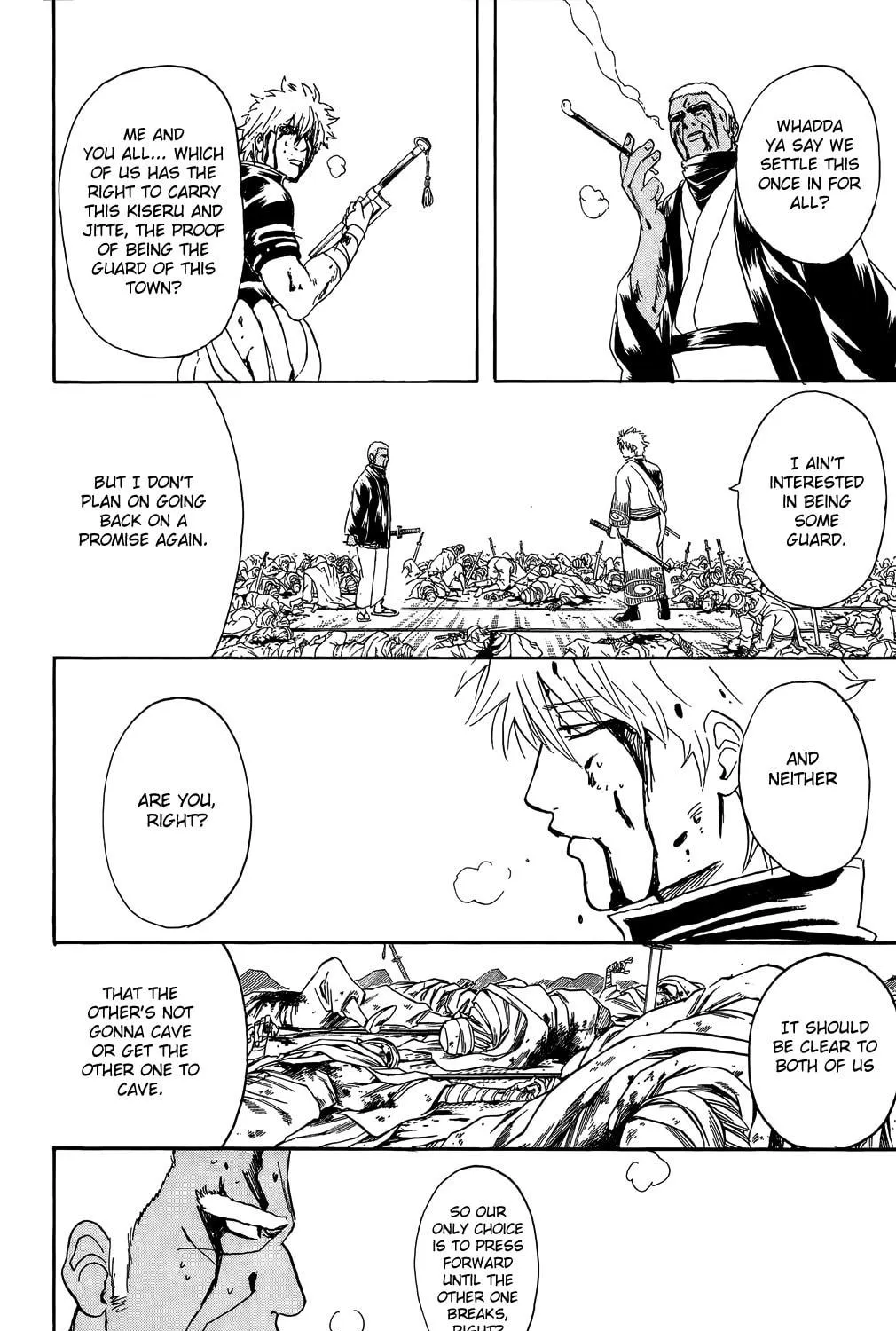 Read Gin Tama (Colored) chapter 308 image 18 on Lezhin