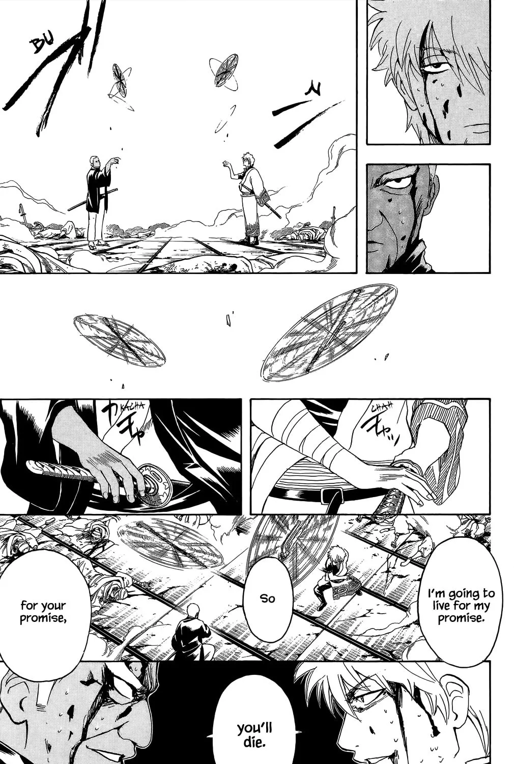 Read Gin Tama (Colored) chapter 308 image 20 on Lezhin