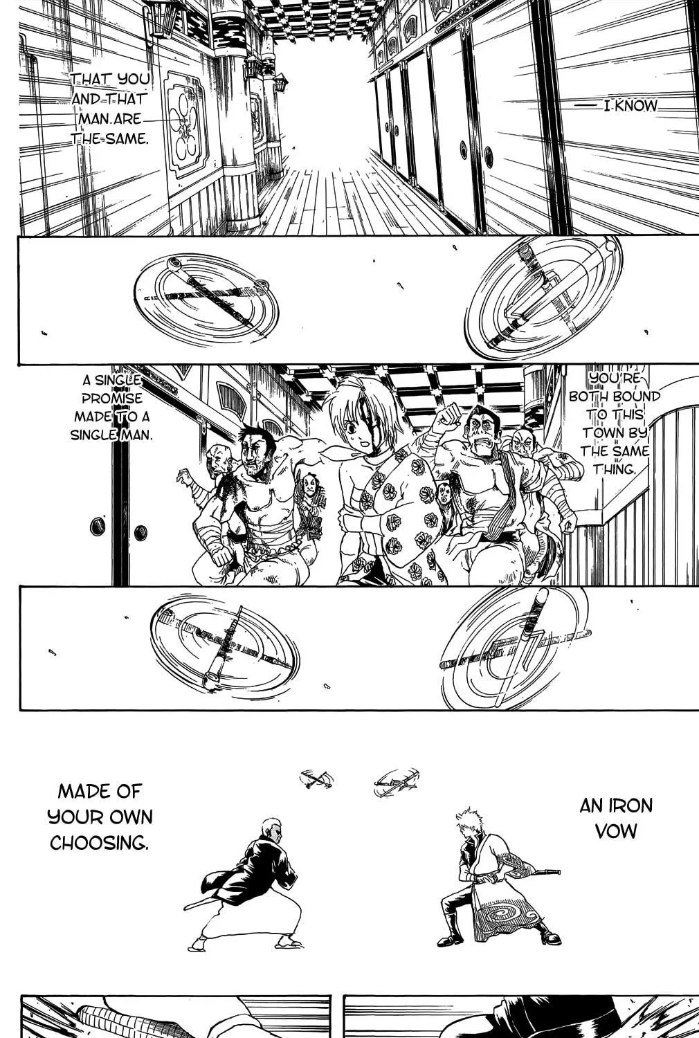 Read Gin Tama (Colored) chapter 308 image 22 on Lezhin