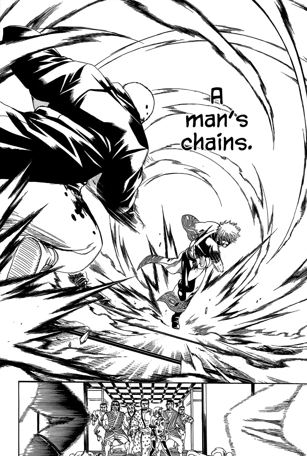 Read Gin Tama (Colored) chapter 308 image 24 on Lezhin
