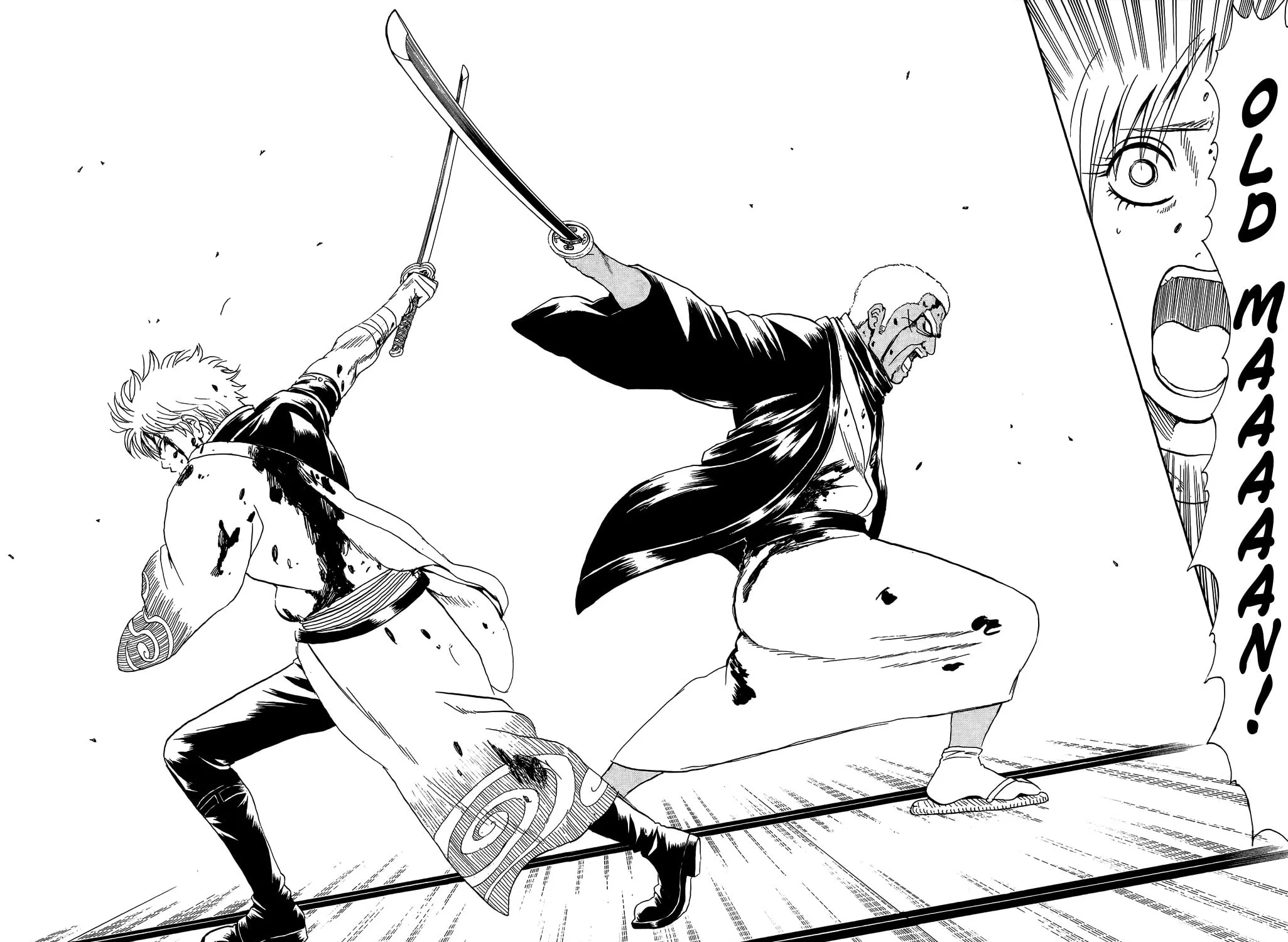 Read Gin Tama (Colored) chapter 308 image 26 on Lezhin