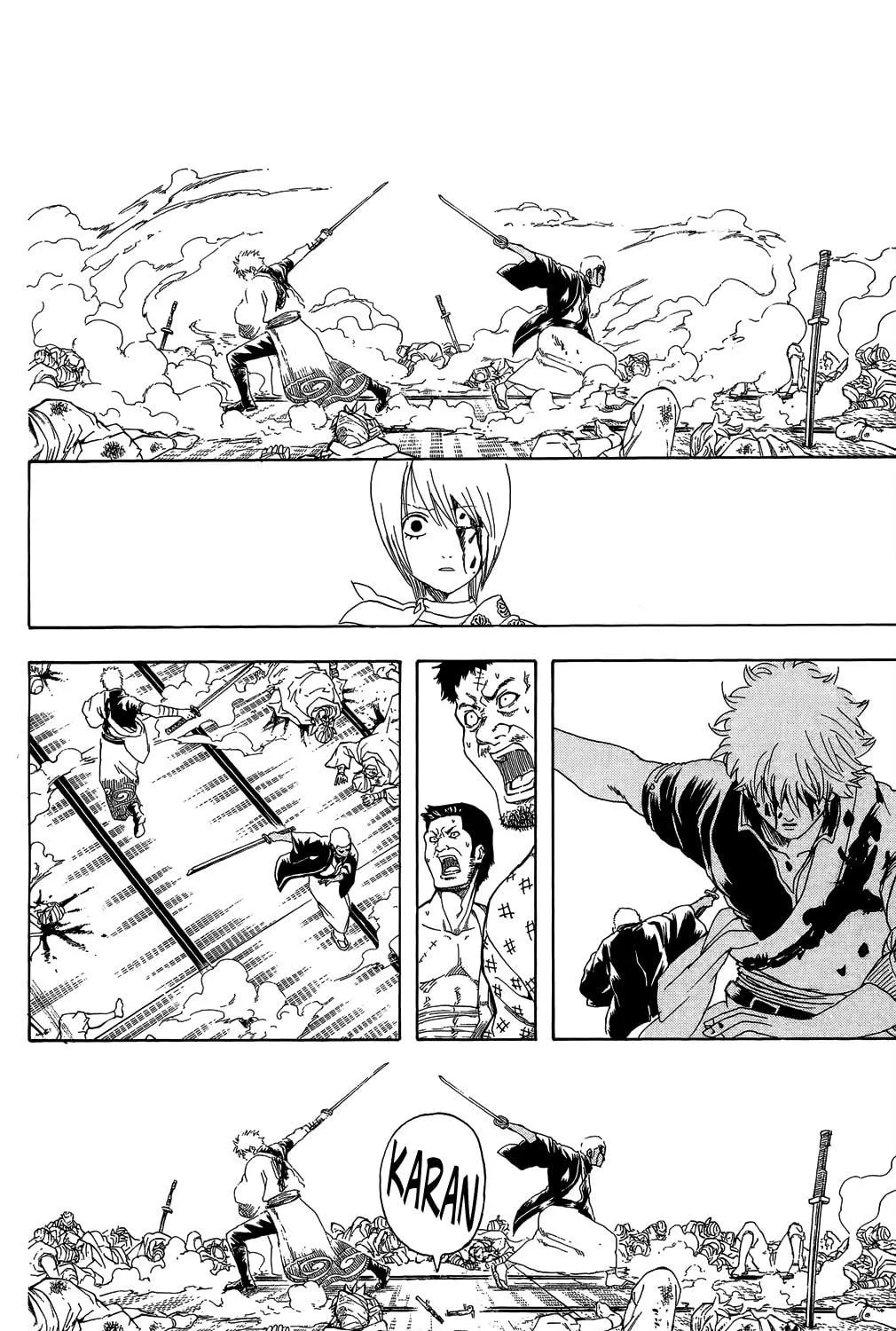 Read Gin Tama (Colored) chapter 308 image 28 on Lezhin