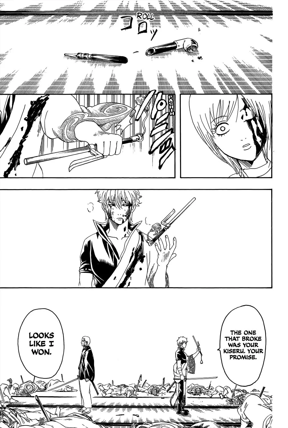Read Gin Tama (Colored) chapter 308 image 30 on Lezhin