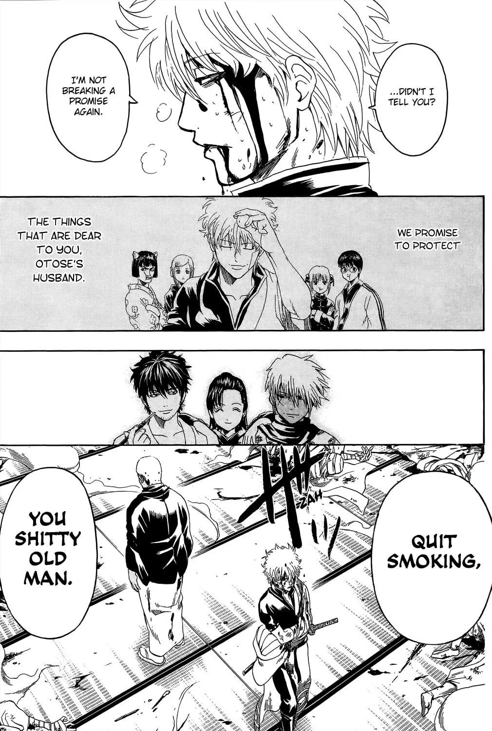 Read Gin Tama (Colored) chapter 308 image 34 on Lezhin