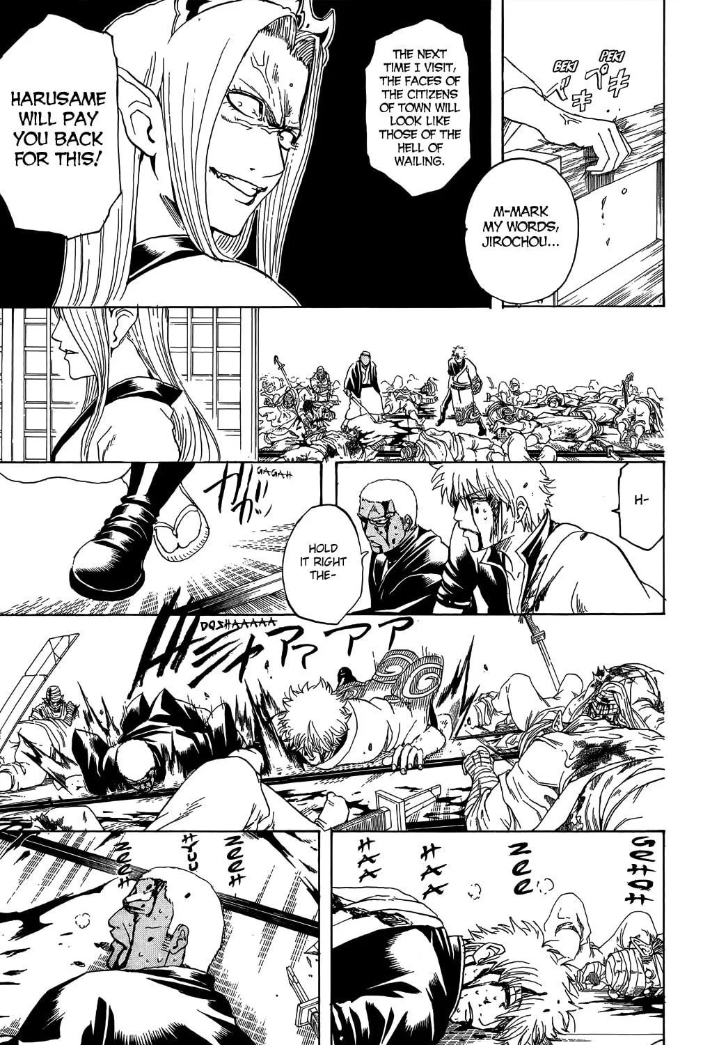 Read Gin Tama (Colored) chapter 308 image 8 on Lezhin