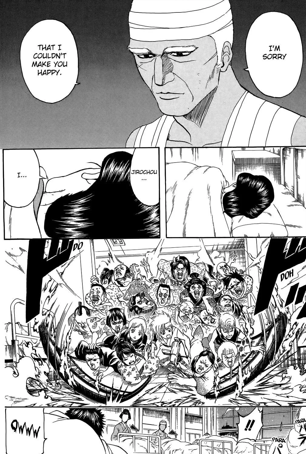 Read Gin Tama (Colored) chapter 309 image 10 on Lezhin