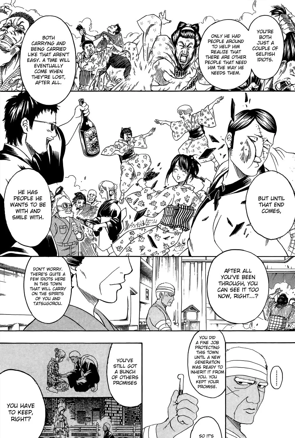 Read Gin Tama (Colored) chapter 309 image 14 on Lezhin